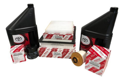 Kit Filtros Y Aceite Originales Toyota Hilux/sw4 2016/22