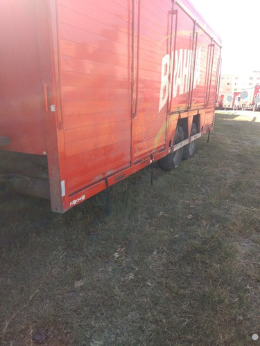 Carroceria Sider E Bebidas Baia 2010 P/ Toco /trucado