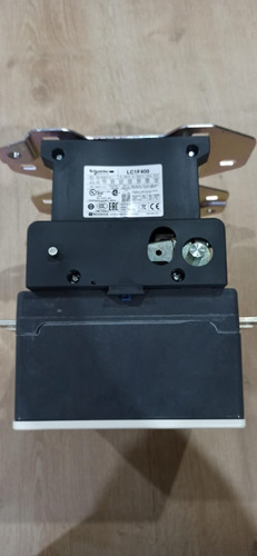 Contator Tesys F Schneider Lc1f400m7 3p 400a 220v