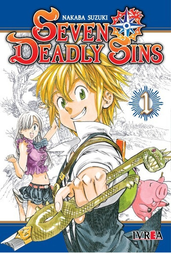 Seven Deadly Sins Vol 01 - Ivréa Argentina 