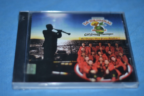 La Original Banda El Limón (cd) No Ocupo Oro Para Brillar