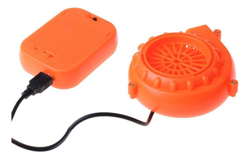 Aa Mini Inflable Fan Soplador For Inflable Clothes