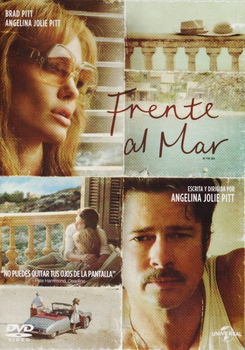 Frente Al Mar By The Sea Brad Pitt Pelicula Dvd