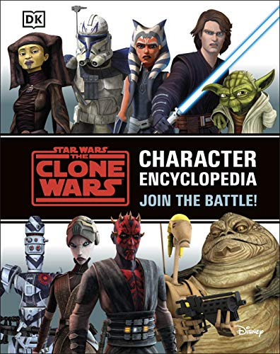 Libro Star Wars The Clone Wars Character Encyclopedia De Fry