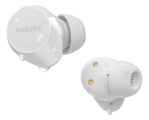 Audífono True Wireless Bluetooth Philips Tat1209 Blanco