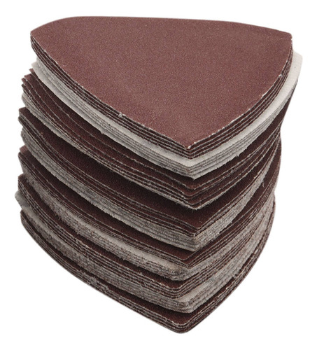 A Papel De Lixa Lixa Triangular Hook Loop De Três Cantos