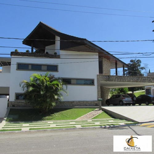 Imagem 2 de 10 de Casa A Venda Em Alphaville Residencial 6 Santana Do Parnaiba - 182