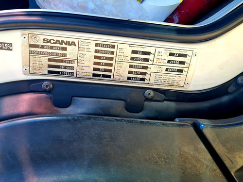 Imagem 9 de 25 de Scania P360 6x2 Automática Motor Novo Feito Tudo Recentement