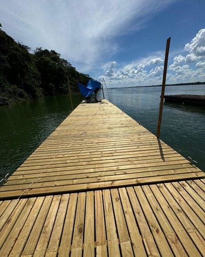 10 M2 Deck De Pinus Madeira Tratado Autoclave Cca Anti-cupim Natural Aparelhado
