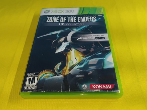 Zone Of The Enders Hd Collection Xbox 360 Original