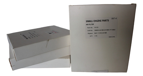 Paquete 4 Pzas Elemento Filtro Gxr120 Motor Honda