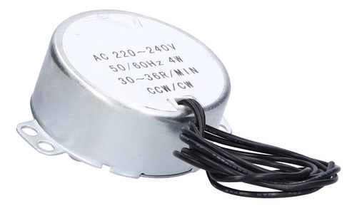 Motor De Corriente Alterna Minieléctrico Con Dirección Cw/cc