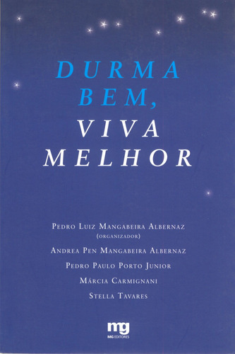 Durma bem, viva melhor, de Albernaz, Pedro Luiz M.. Editorial Summus Editorial Ltda., capa mole em português, 2007