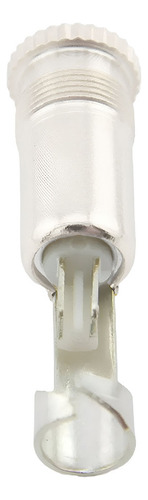 Conector Plug Jack P2 Fêmea Estéreo Para Montagem De Cabos