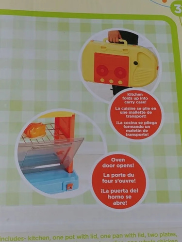 Imagen 5 de 7 de Cocina Plegable Como Maletín De Just Like Home.
