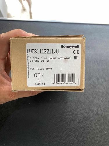 Actuador Para Válvula De Agua Helada 24v Honeywell.