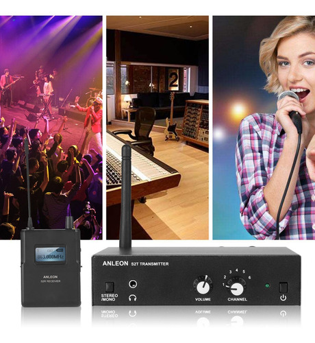 Imagen 9 de 9 de Para Anleon S2 Estéreo Inalámbrico Sistema In-ear 8