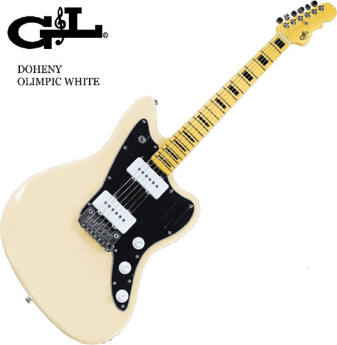 Imagen 3 de 8 de Guitarra G&l Gyl Doheny Tribute Leo Fender Tipo Jazzmaster