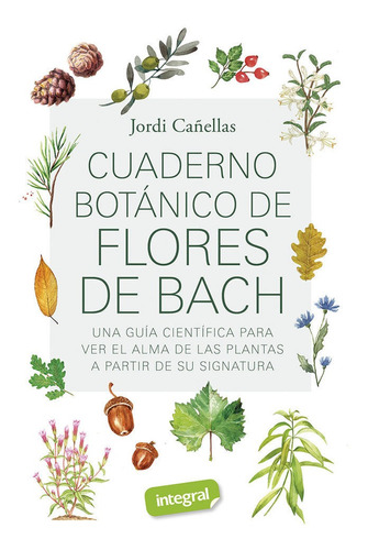 Libro Cuaderno Botanico De Flores De Bach - Caã¿ellas Pui...