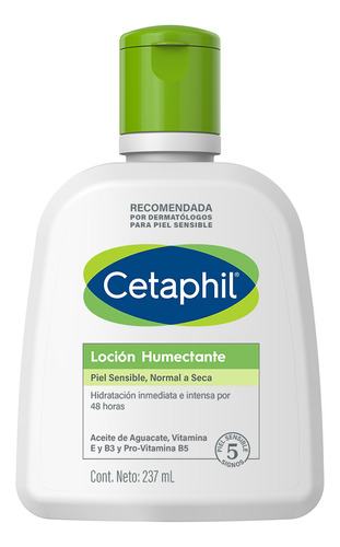 Cetaphil Emulsion Hidratante X 237ml Piel Suave E Hidratada