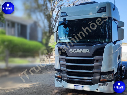 Scania R450 A 6x2 Ano 2021/2021 Retarder C/ 275.000 Km = Fh4