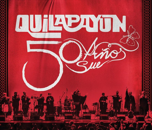 Quilapayún 50 Años Cd Nuevo Sellado Musicovinyl