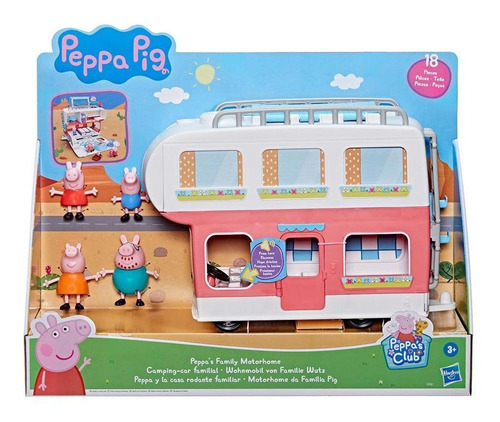 Peppa Pig Casa Rodante Familiar F2182