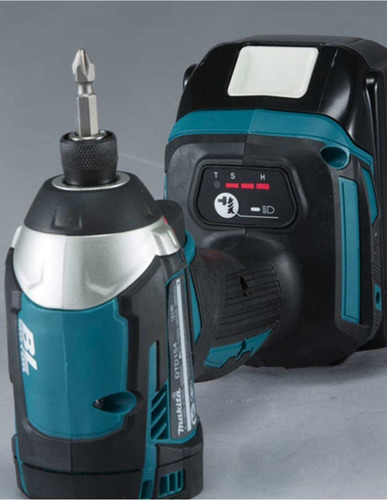 Rotomartillo Y Atornillador Brushless Uso Rudo De 18v Makita