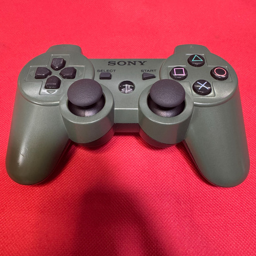 Control Play Station3 Ps3 Jungle Green (Usado)