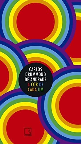 Libro A Cor De Cada Um De Carlos Drummond De Andrade Record