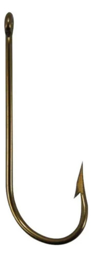 Anzol de pesca Mustad 1665 número 12