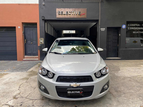 Chevrolet Sonic 1.6 Lt Mx 5 P 2015