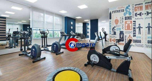 Apartamento Com 3 Dormitórios À Venda, 122 M² Por R$ 1.200.000,00 - Jardim Flor Da Montanha - Guarulhos/sp - Ap9151