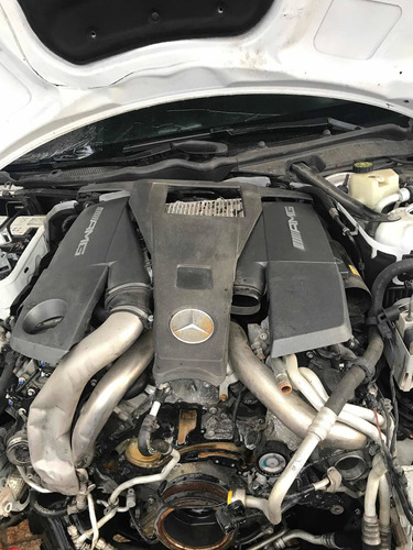 Coletor De Admissão Mercedes Benz E63 2014 V8 Biturbo