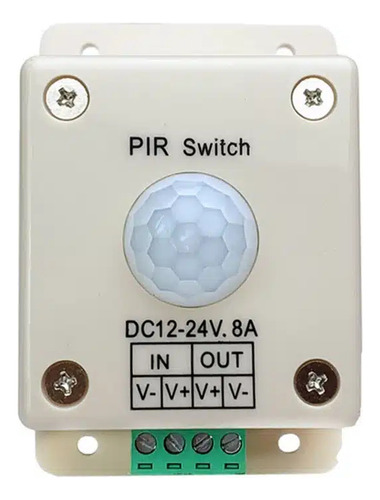 Sensor De Movimiento Pir 12-24v