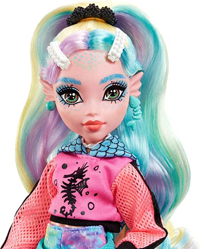 Muñeca Monster High Lagoona Blue G3 Nueva Y Sellada (Usado)