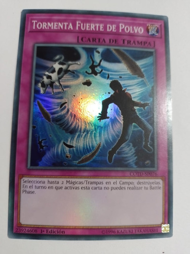 Heavy Storm Duster (español) Super Rare Yugioh