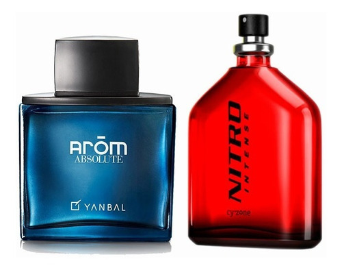 Lociones Arom Absolut Y Nitro Intense - mL a $979