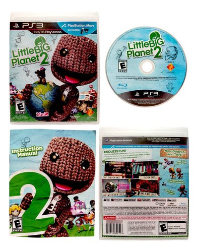 Little Big Planet 2 Ps3 (Reacondicionado)