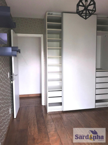 Imagem 8 de 15 de Apartamento Em Brooklin - São Paulo - 2260