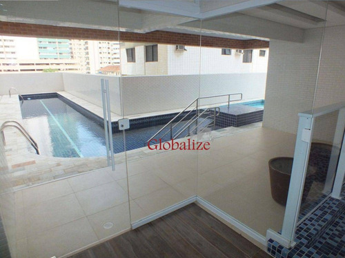 Imagem 20 de 20 de Apartamento Com 1 Dormitório À Venda, 49 M² Por R$ 580.000 - Vila Rica - Santos/sp - Ap1166