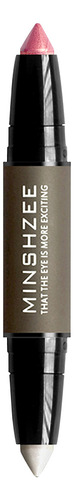 D Eyeshadow Stick Lazy High Gloss, Duas Cores, Tridimensiona