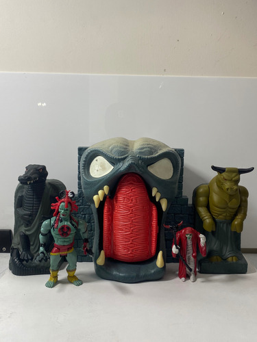 Ljn Toys Thundercats Mumm-ras Tomb Fortress 1986 Vintage (Usado)