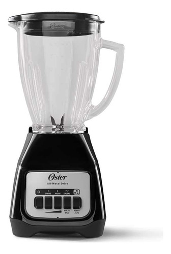 Licuadora Con Vaso De Vidrio Dos Velocidades Y Pulso