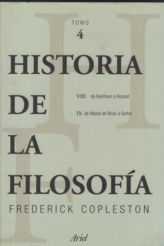 Historia De La Filosofia 4 - Frederick Copleston