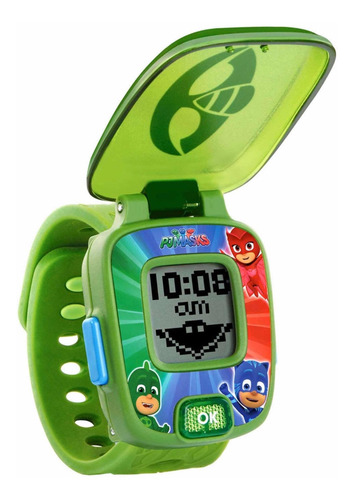 Reloj Pj Mask Súper Carboy, Súper Gekko Vtech Para Niño