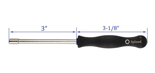 Huswell Destornillador Ajuste Carburador Ranurado 7 21 2