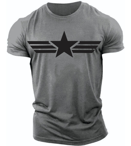 Remeras Basicas Premium Kingdom Vintage Us America