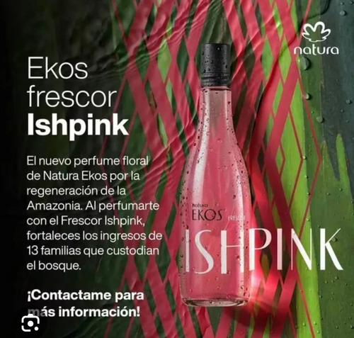 Natura Ekos Frescor Ishpink Eau De Toilette Vegano 150ml