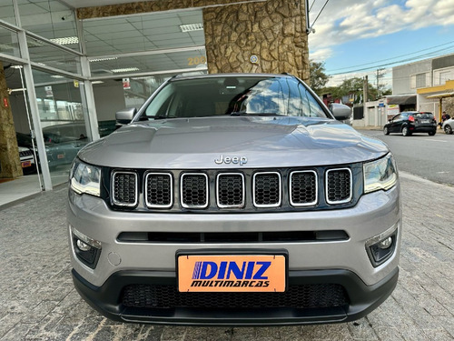 Jeep Compass 2.0 16V FLEX LONGITUDE AUTOMÁTICO
